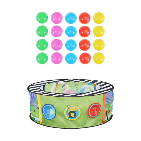 Anko Sensory Ball Pit with 20 Coloured Play Balls