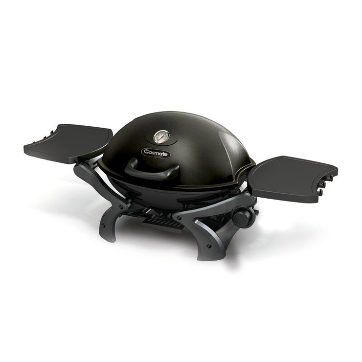 Gasmate Odyssey 1 Burner Portable BBQ - Black