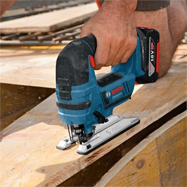 Bosch Blue 18V GST 18V-Li B Jigsaw - Skin Only - TheITmart