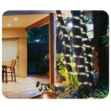 Arlec 10m Warm White Solar Powered Thin LED Rope Light - TheITmart