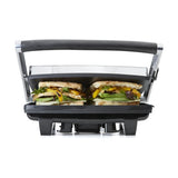 2 Slice Sandwich Press / non-Stick Flat Cooking Plates