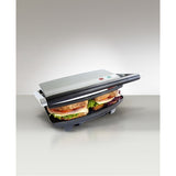 2 Slice Sandwich Press / non-Stick Flat Cooking Plates