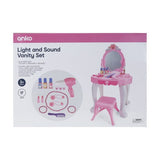 Anko Light And Sound Vanity Set - Pink / Suitable for Ages 3+ Years