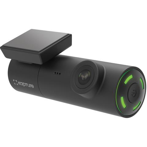 Kapture KPT-890 Full HD Discreet Barrel Dash Camera with GPS and WiFi - TheITmart