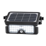 Arlec 5W Integrated Solar Powered Sensor LED Floodlight Waterproof - TheITmart