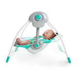 Bright Starts Zig Zag Zebra Portable Swing - TheITmart