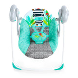 Bright Starts Zig Zag Zebra Portable Swing - TheITmart