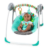 Bright Starts Zig Zag Zebra Portable Swing - TheITmart