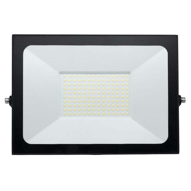 Brilliant Lighting 100W Black Stealth II DIY LED Slim Panel Flood Light