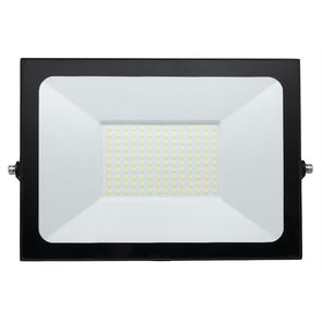 Brilliant Lighting 100W Black Stealth II DIY LED Slim Panel Flood Light
