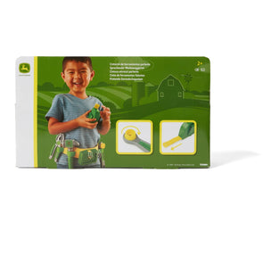 John Deere Deluxe Talking Toolbelt 6 Building Tools Play set