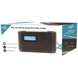 Liquid Ears DAB+ FM Dual Alarm Clock Radio