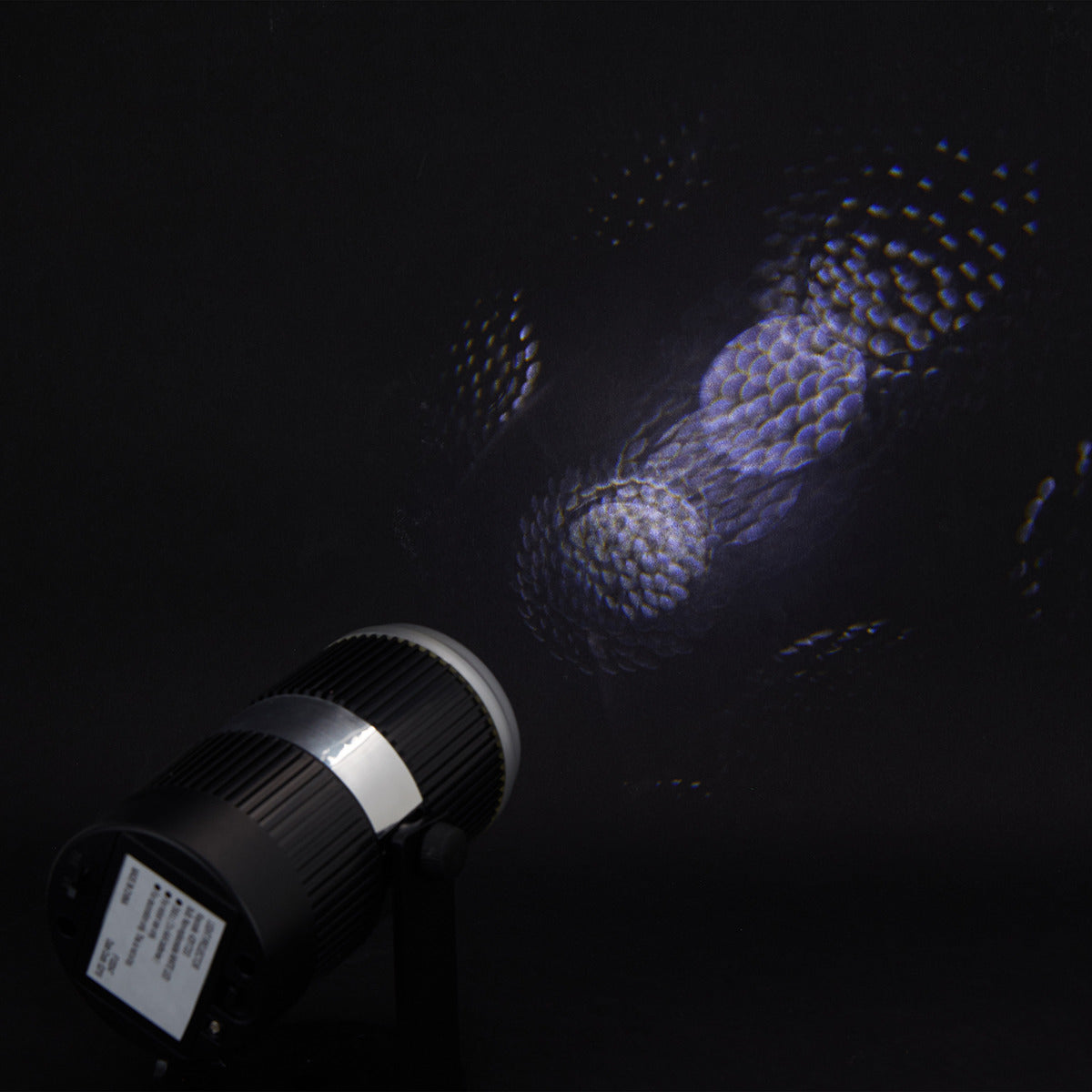 Light Projector/4LED lights/Battery Powered