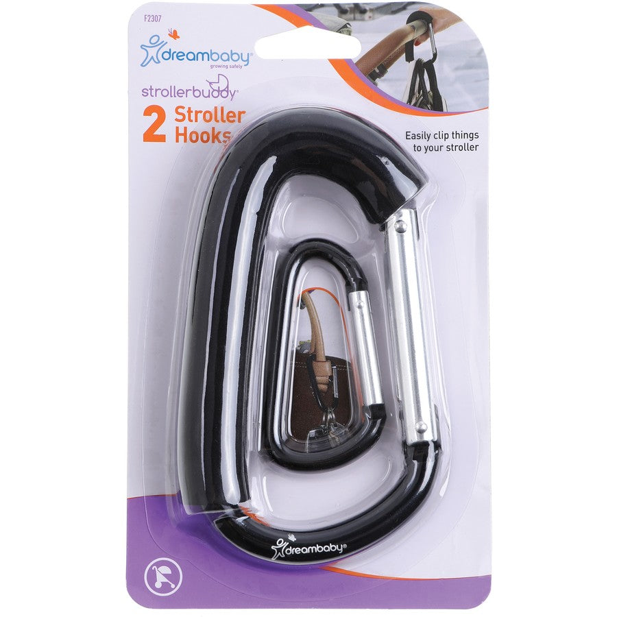 Dreambaby Stroller Hook 2 Pack