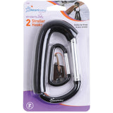 Dreambaby Stroller Hook 2 Pack