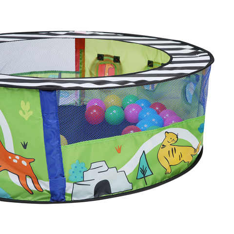 Anko Sensory Ball Pit with 20 Coloured Play Balls