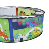 Anko Sensory Ball Pit with 20 Coloured Play Balls
