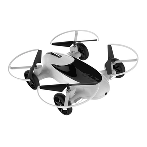 Sharper Image 7" Rechargeable Fly & Drive Car Drone Toy