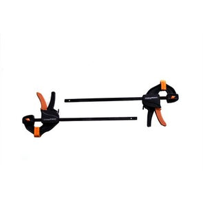 Craftright 300mm 2 Piece Quick Action Clamp/Ideal Tool for Home & Handyman