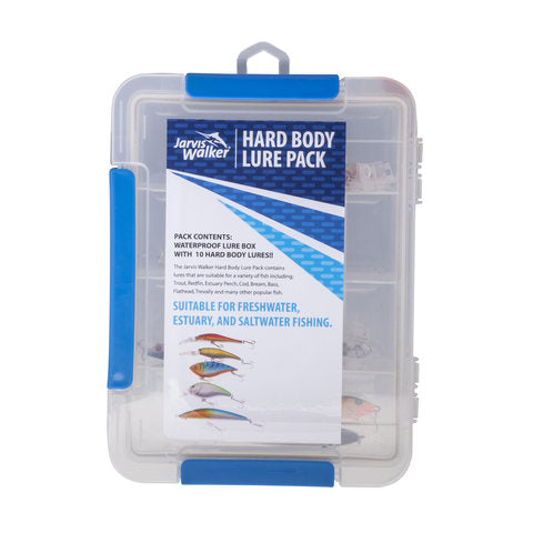 Jarvis Walker Hard Body Lure Pack