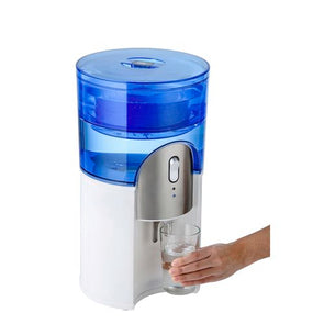 Aquaport 6.5L White Desktop Filtered Water Cooler/ Cools 2L per Hour at 8C
