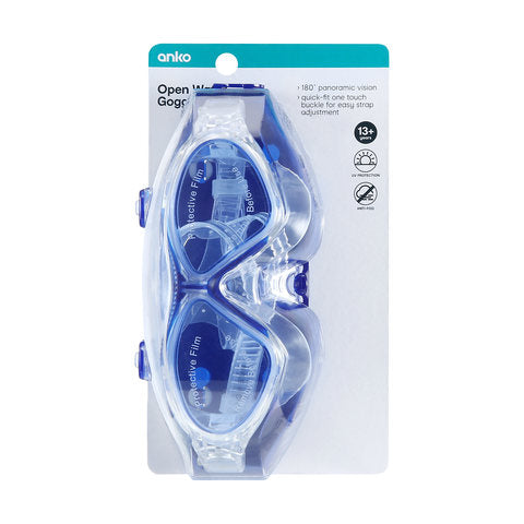 Anko Open Water Goggles /  ages: 13+ years