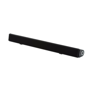 Remote Control Black TV Sound Bar / FM Radio / Digital Volume Control