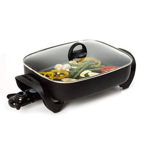 Electric Frypan / Black / Variable temperature control