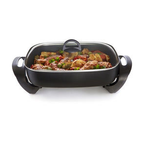 Electric Frypan / Black / Variable temperature control