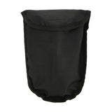 Black Steel Folding Camp Shovel / Ideal for Camping, Hiking & Trekking