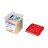 8 Packs 1kg Dough Bucket/Suitable for Ages 3+ years