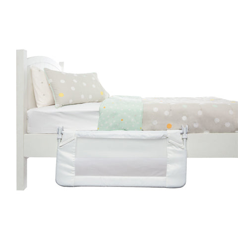 Folding Bed Rail- Colour White/Easy to Assemble/Ages 18 months to 5 Years
