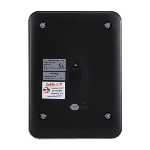 Anko Slimline Weighing Scale - Maximum Weight Capacity Kg /For Domestic Use