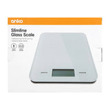 Anko Slimline Weighing Scale - Maximum Weight Capacity Kg /For Domestic Use