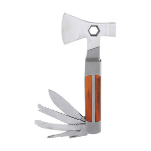Heavy Duty 12-in-1 Stainless Steel Multi Tool / Ideal for Camping, Hiking & Trekking
