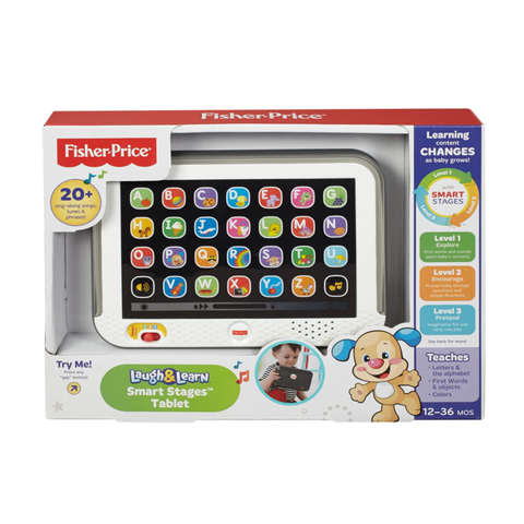 Fisher-Price Laugh & Learn Smart Stages Tablet - TheITmart