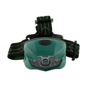 LED 3 Watt CREE Head Lamp with Batteries / Ideal for Camping, Hiking or Trekking