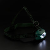 LED 3 Watt CREE Head Lamp with Batteries / Ideal for Camping, Hiking or Trekking