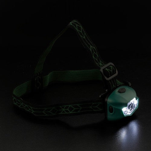 LED 3 Watt CREE Head Lamp with Batteries / Ideal for Camping, Hiking or Trekking