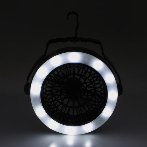 LED Light With Fan