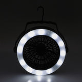 LED Light With Fan
