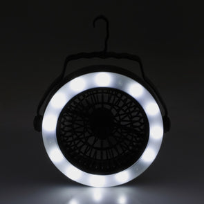 LED Light With Fan