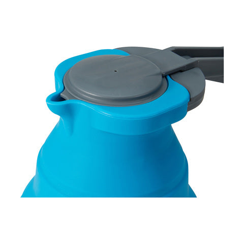 Anko Collapsible Kettle - Blue
