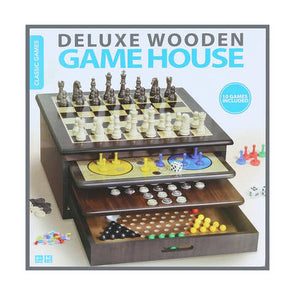 Deluxe Game House - Suitable for 6+ Years