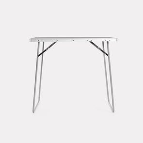 Foldable 80 x 60cm Basic Camp Table/ Suitable Camping Or Domestic Use
