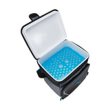 24 Can Zipperless Cooler / Ultra Safe Leak-proof / High Density Thermal Insulation