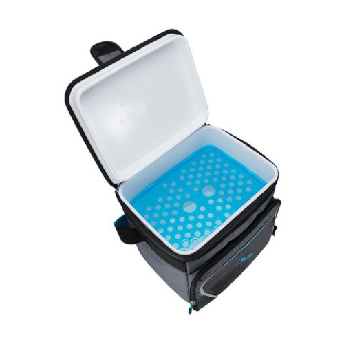 24 Can Zipperless Cooler / Ultra Safe Leak-proof / High Density Thermal Insulation
