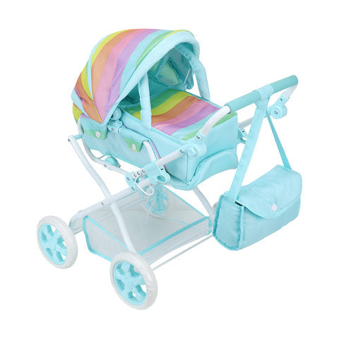 Anko Striped Pram and Bag Set / Age: 3+ Years
