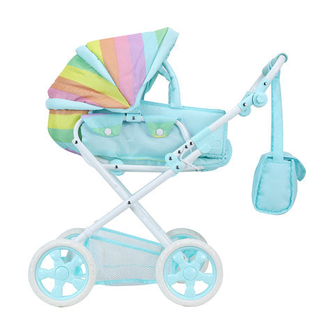 Anko Striped Pram and Bag Set / Age: 3+ Years