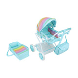 Anko Striped Pram and Bag Set / Age: 3+ Years